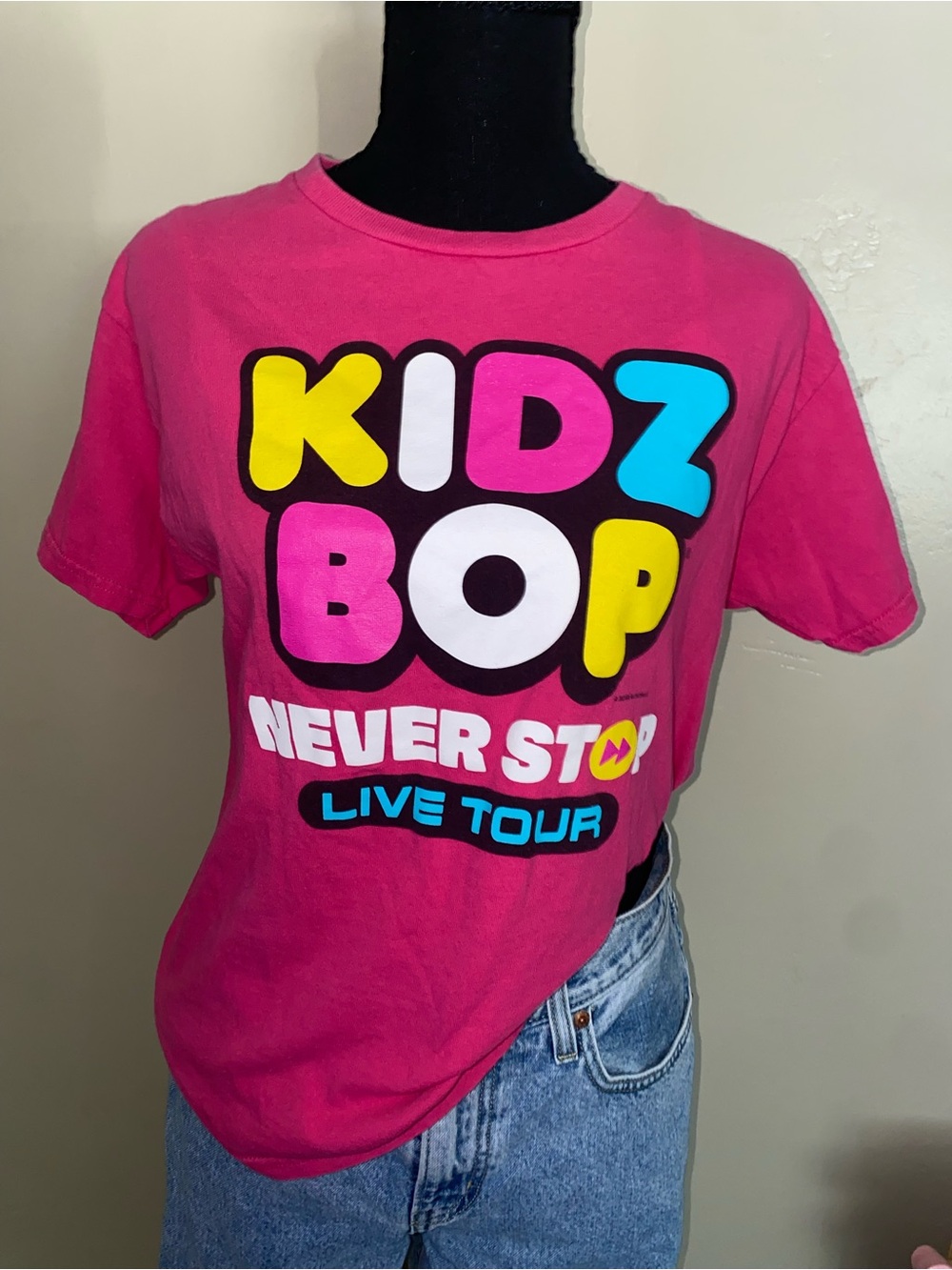 Kids Bop Pink 'Never Stop Live Tour' Kids T-Shirt